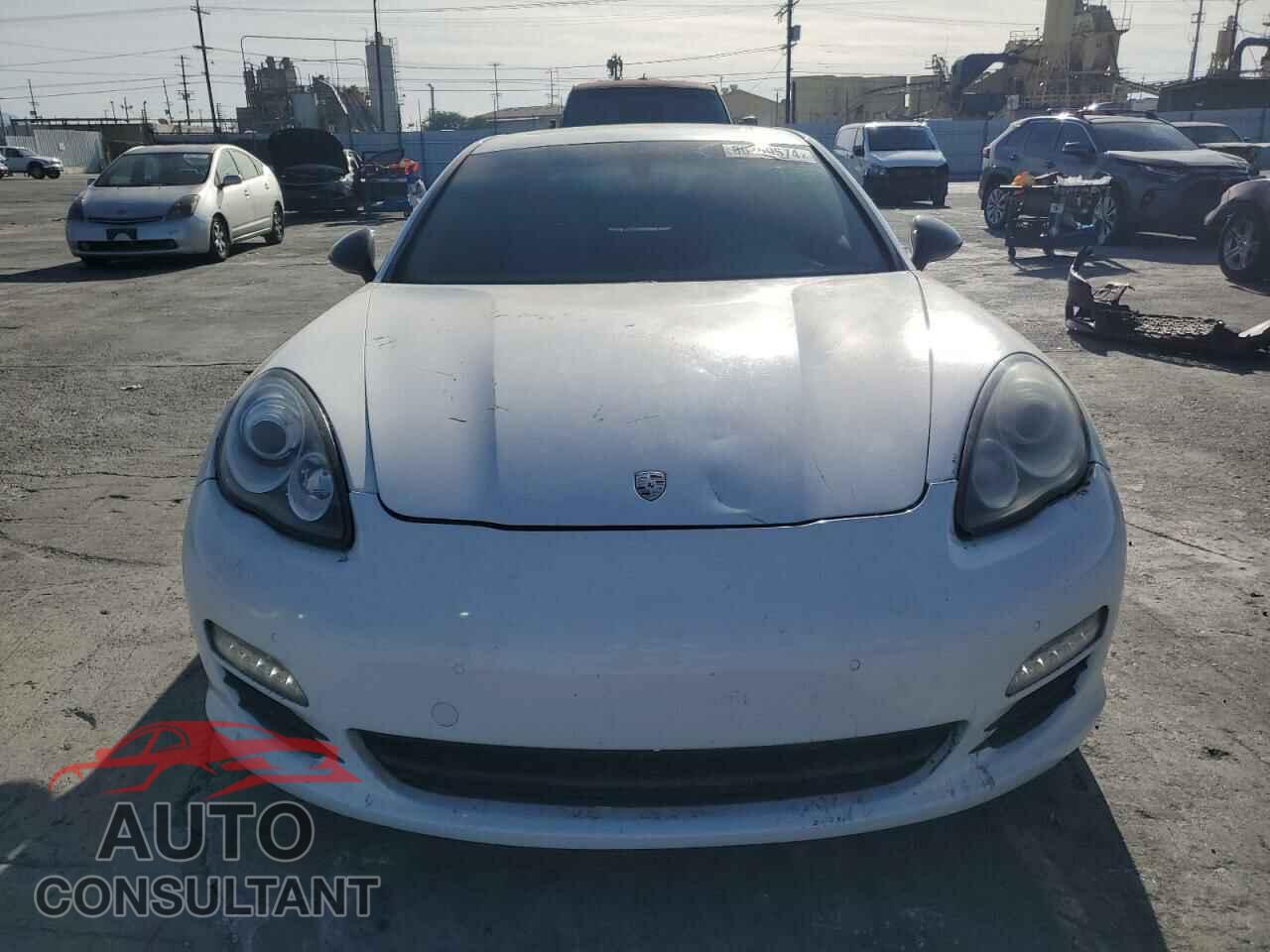 PORSCHE PANAMERA 2011 - WP0AA2A7XBL020752