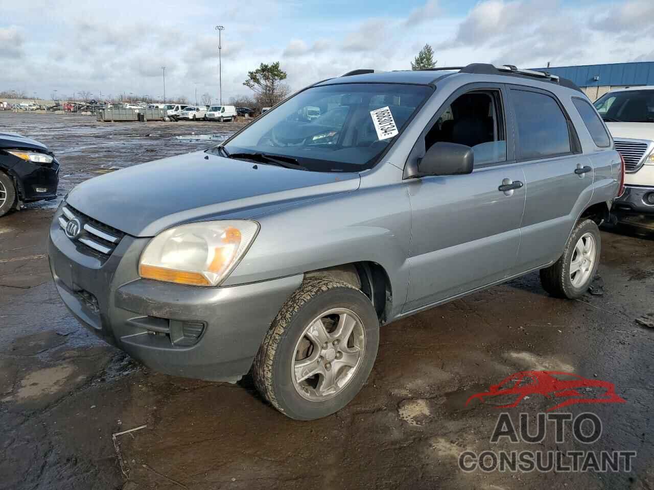 KIA SPORTAGE 2008 - KNDJF724487459319