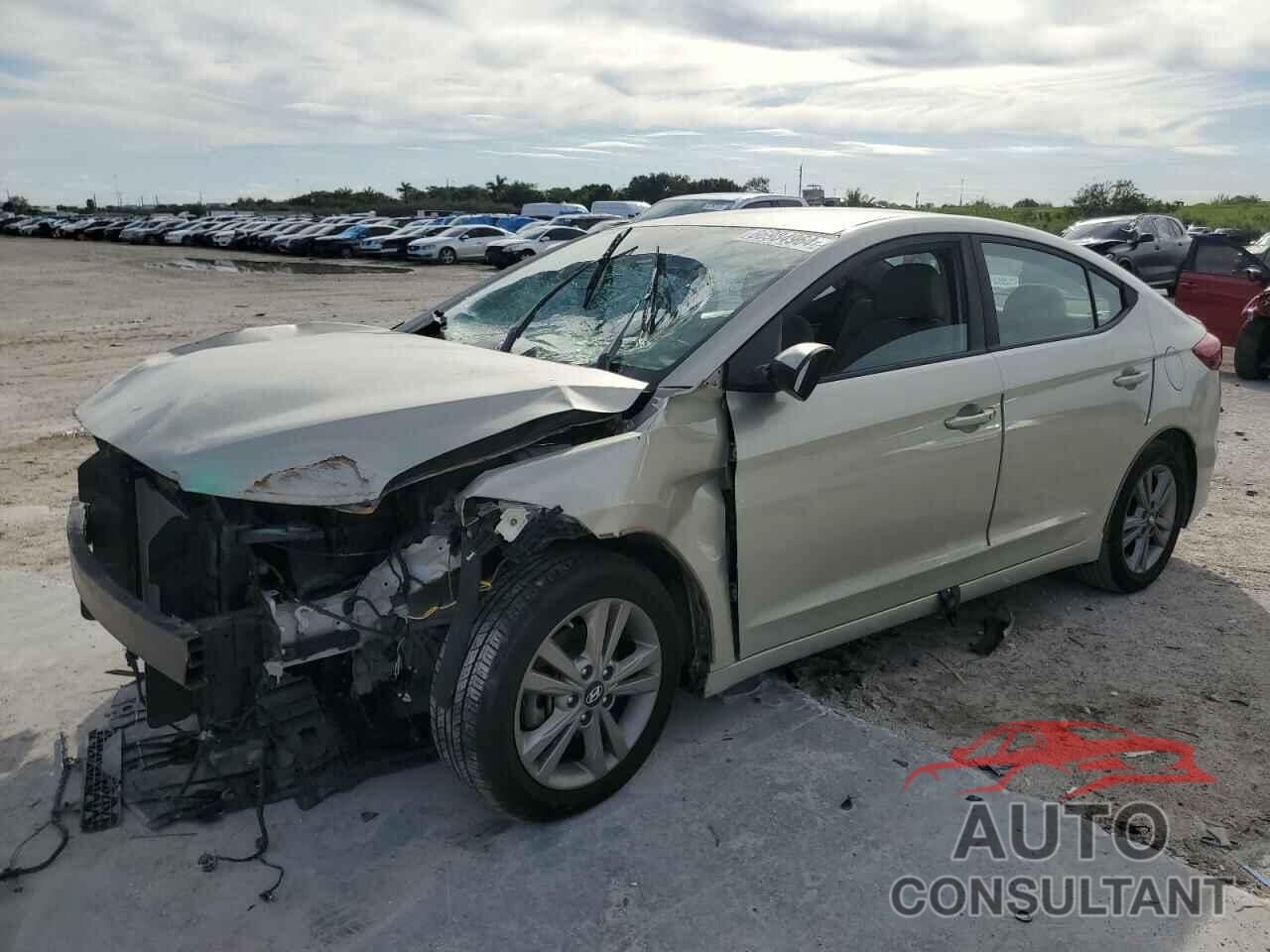 HYUNDAI ELANTRA 2017 - KMHD84LFXHU225317