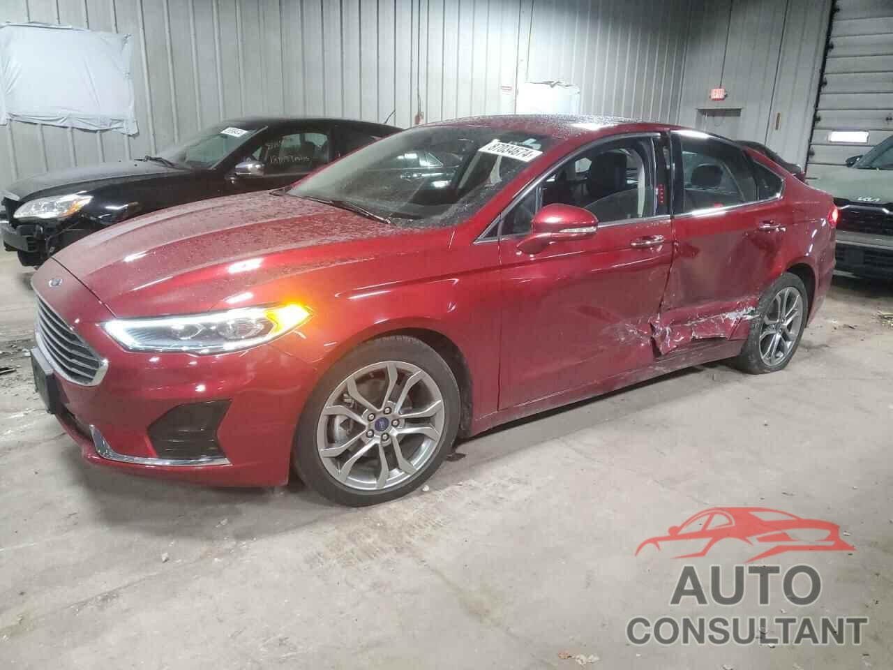 FORD FUSION 2019 - 3FA6P0CD9KR195321