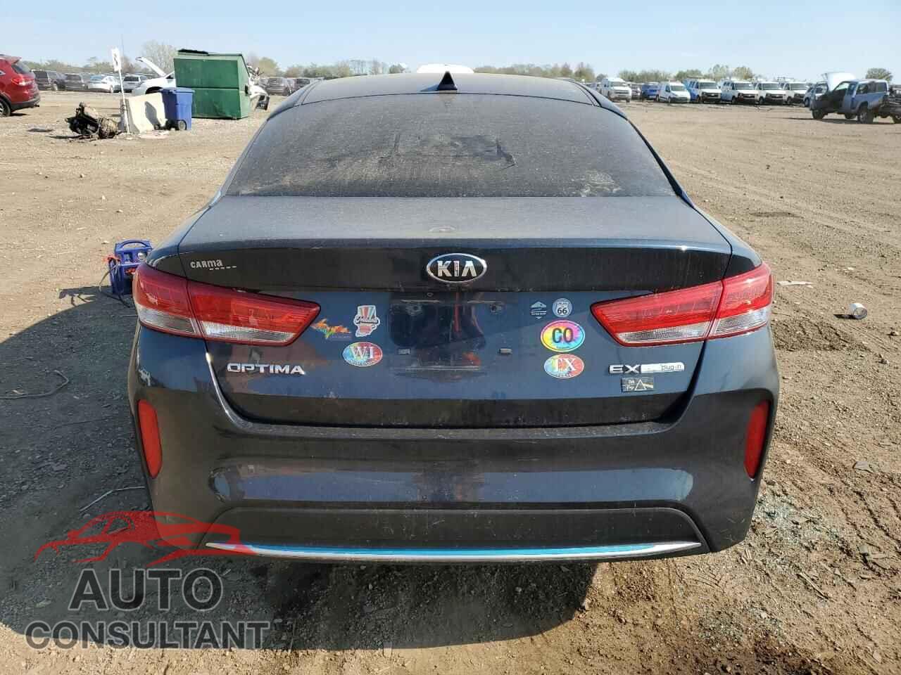 KIA OPTIMA 2017 - KNAGV4LD4H5010631