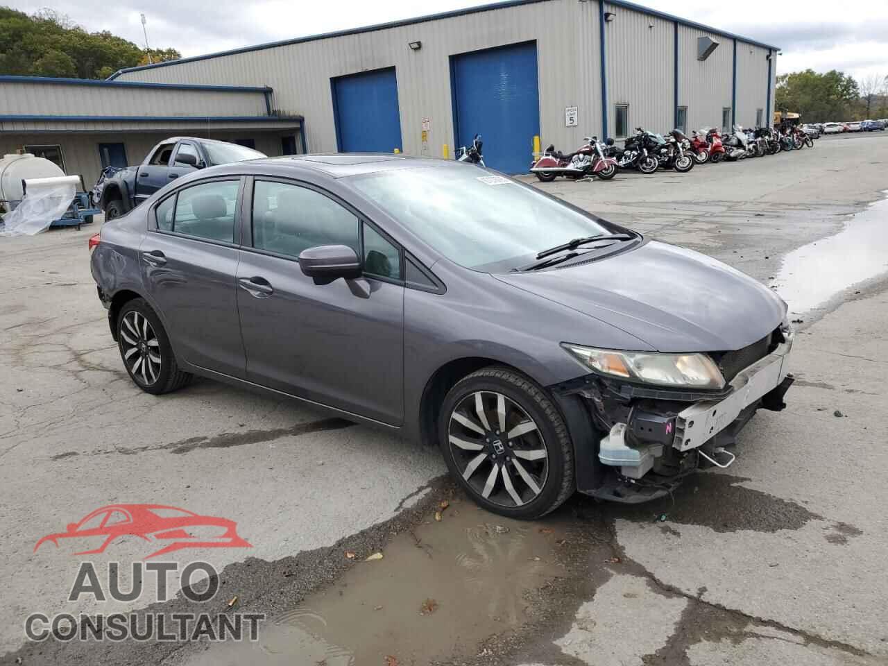 HONDA CIVIC 2014 - 19XFB2F90EE210991