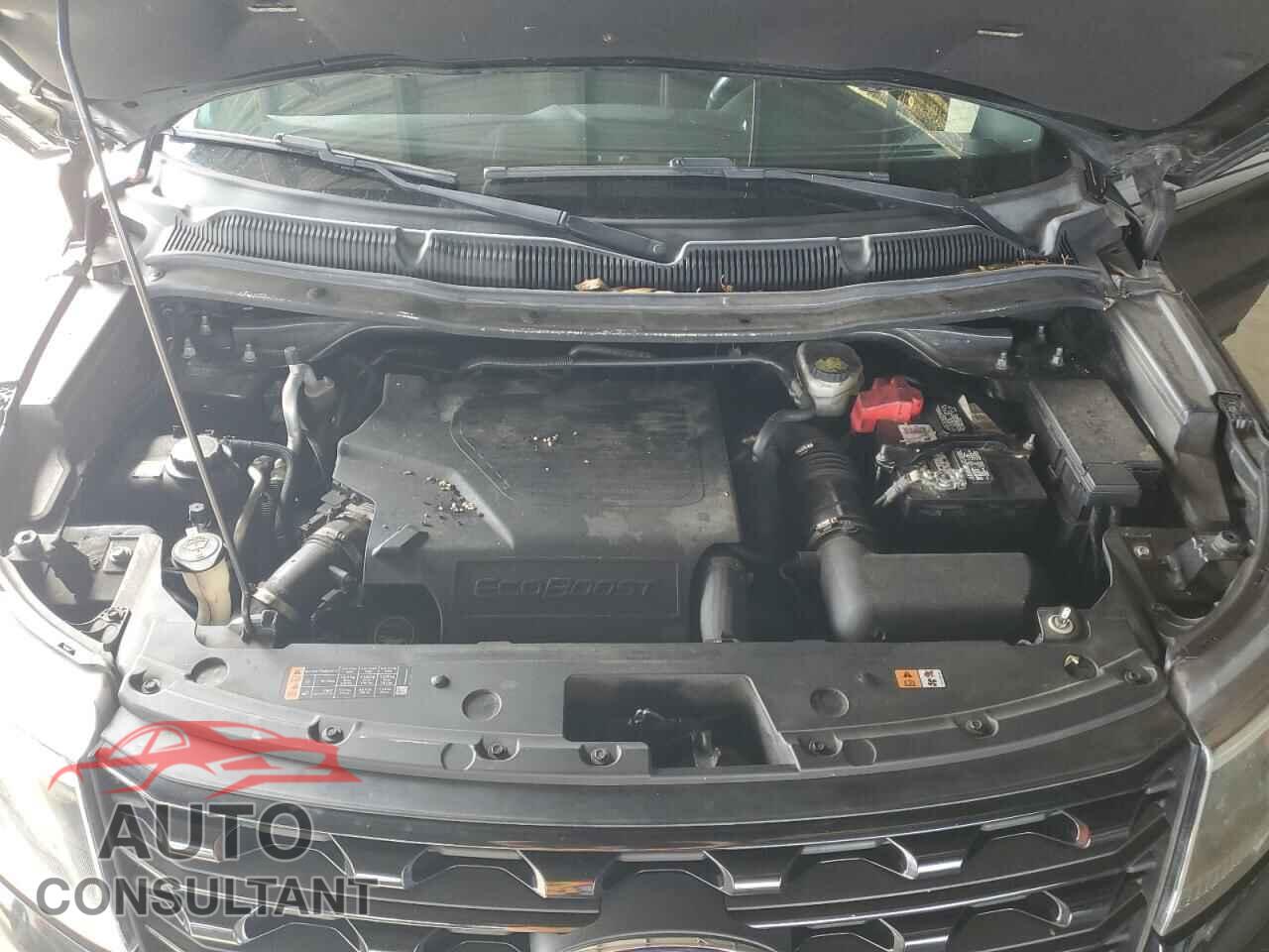 FORD EXPLORER 2017 - 1FM5K8GT3HGD91500
