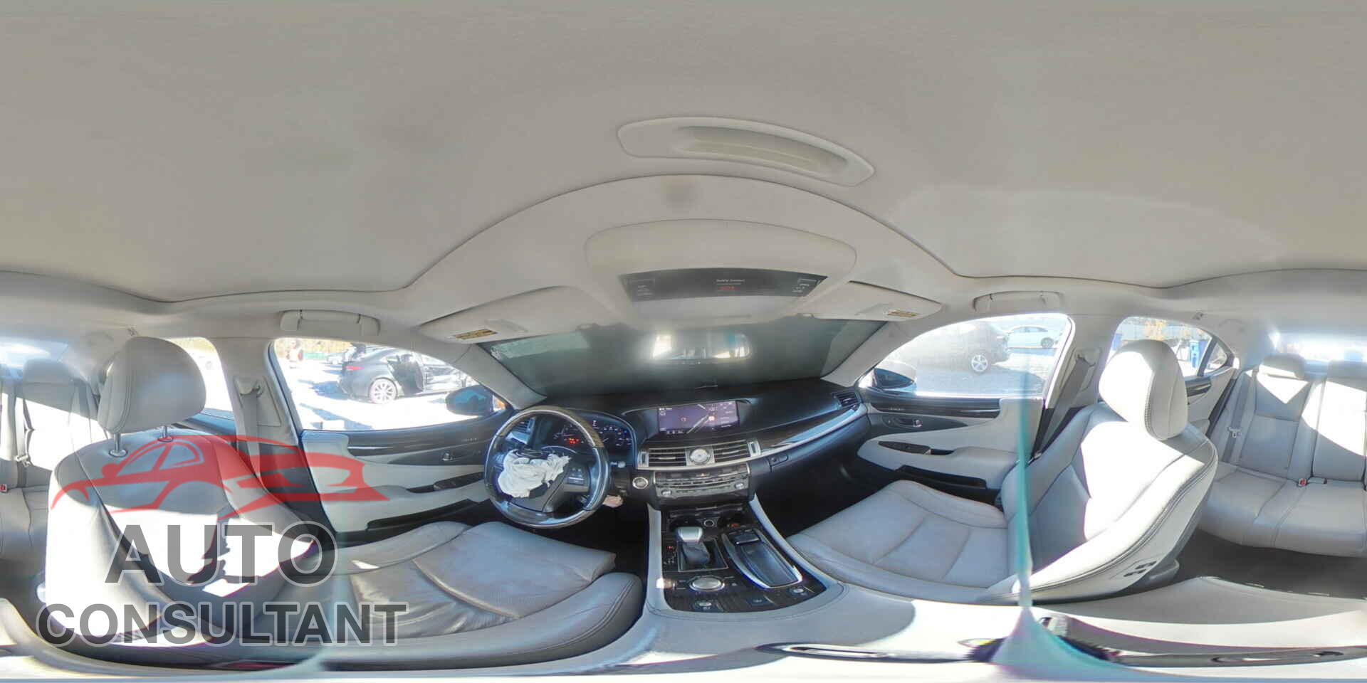 LEXUS LS460 2015 - JTHBL5EF1F5135198