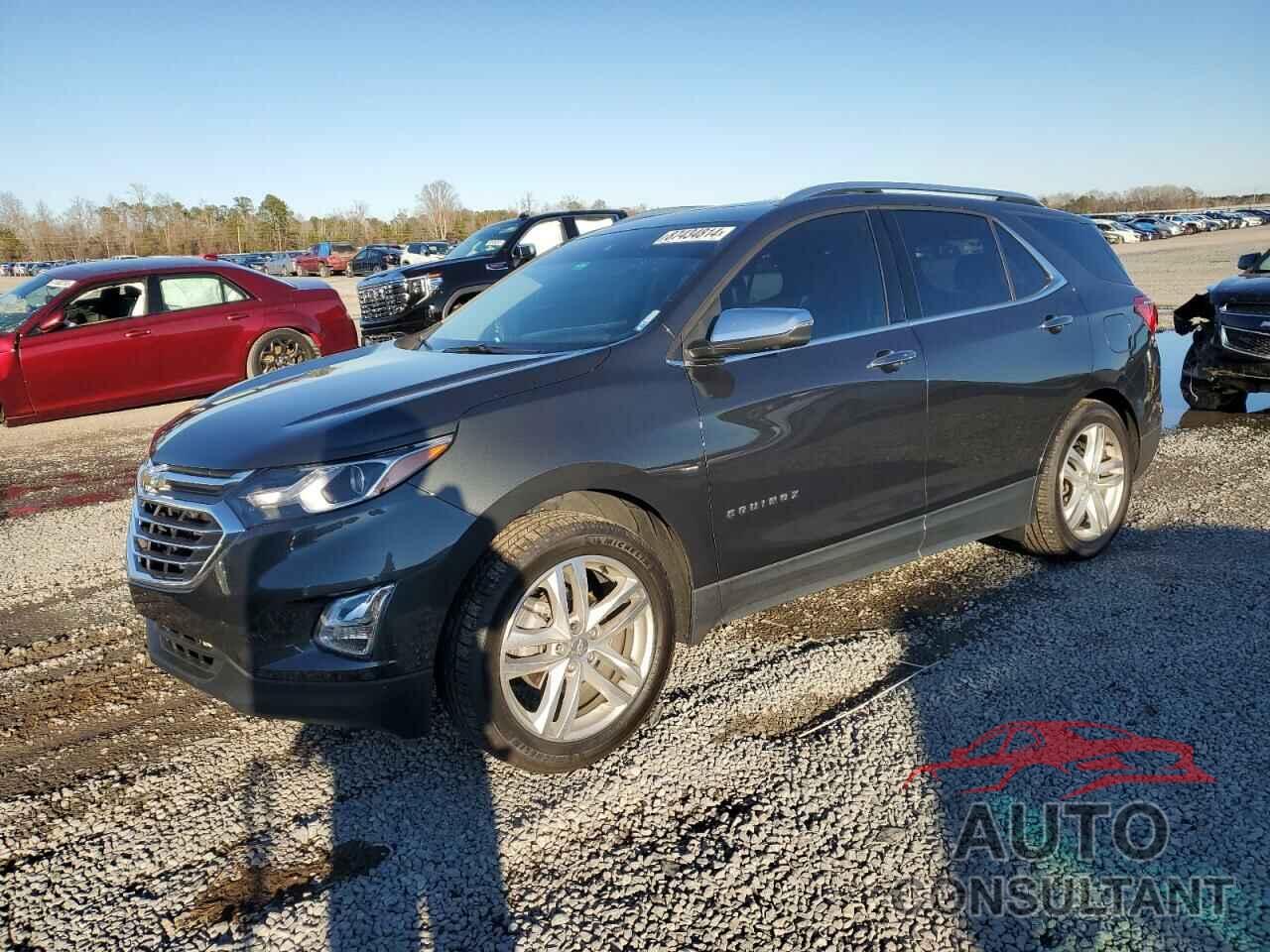 CHEVROLET EQUINOX 2020 - 3GNAXNEV7LS634668