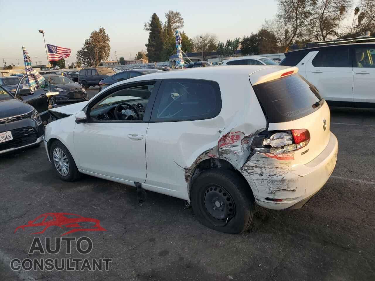 VOLKSWAGEN GOLF 2012 - WVWAB7AJ3CW217221