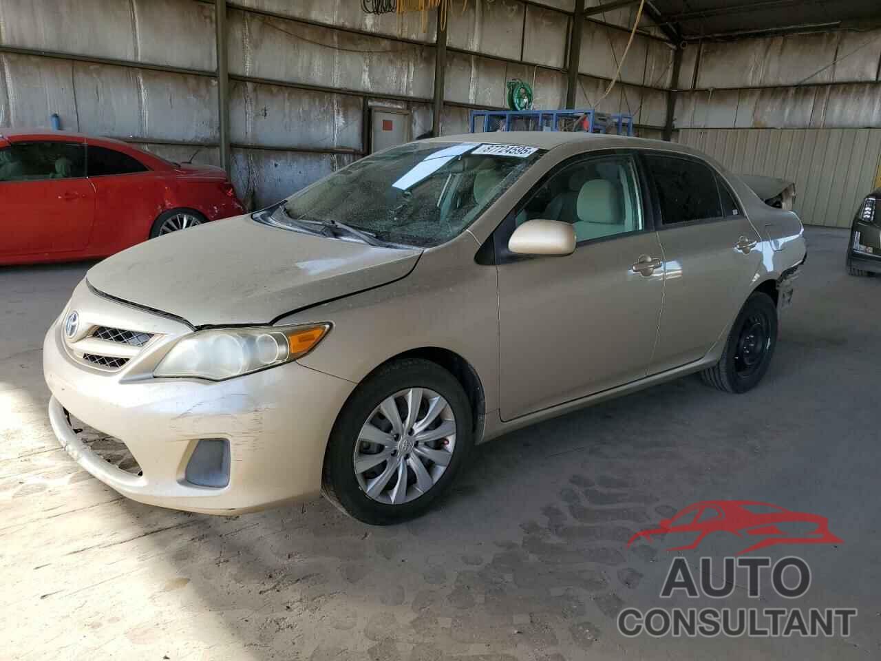 TOYOTA COROLLA 2012 - 5YFBU4EE8CP048851