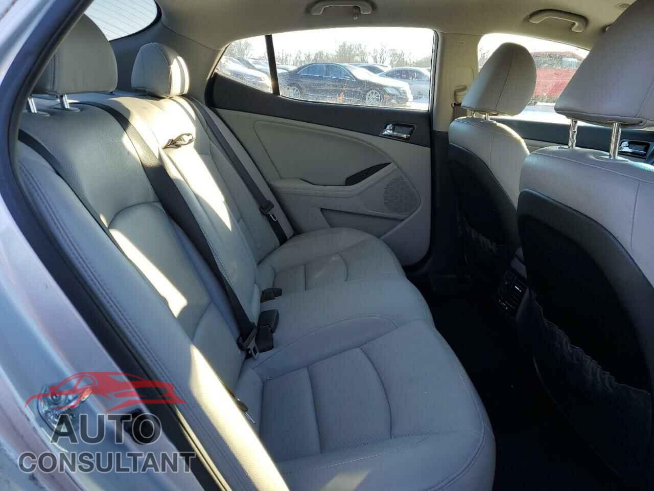 KIA OPTIMA 2012 - 5XXGN4A72CG059041