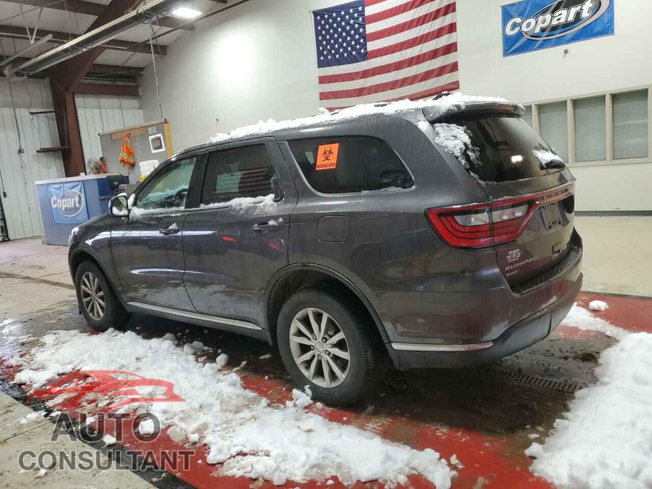 DODGE DURANGO 2016 - 1C4RDJAG8GC362972