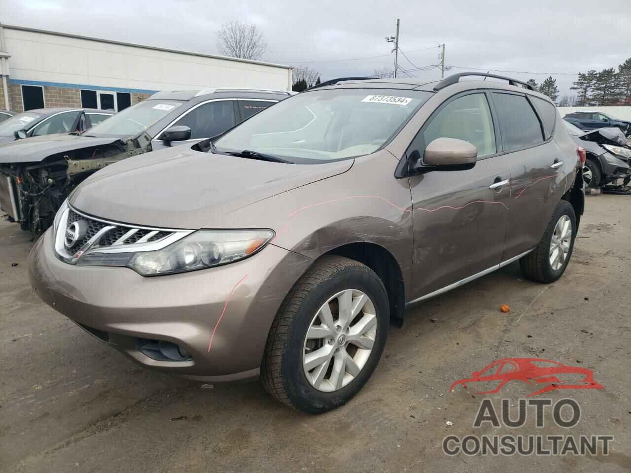 NISSAN MURANO 2014 - JN8AZ1MW7EW504133