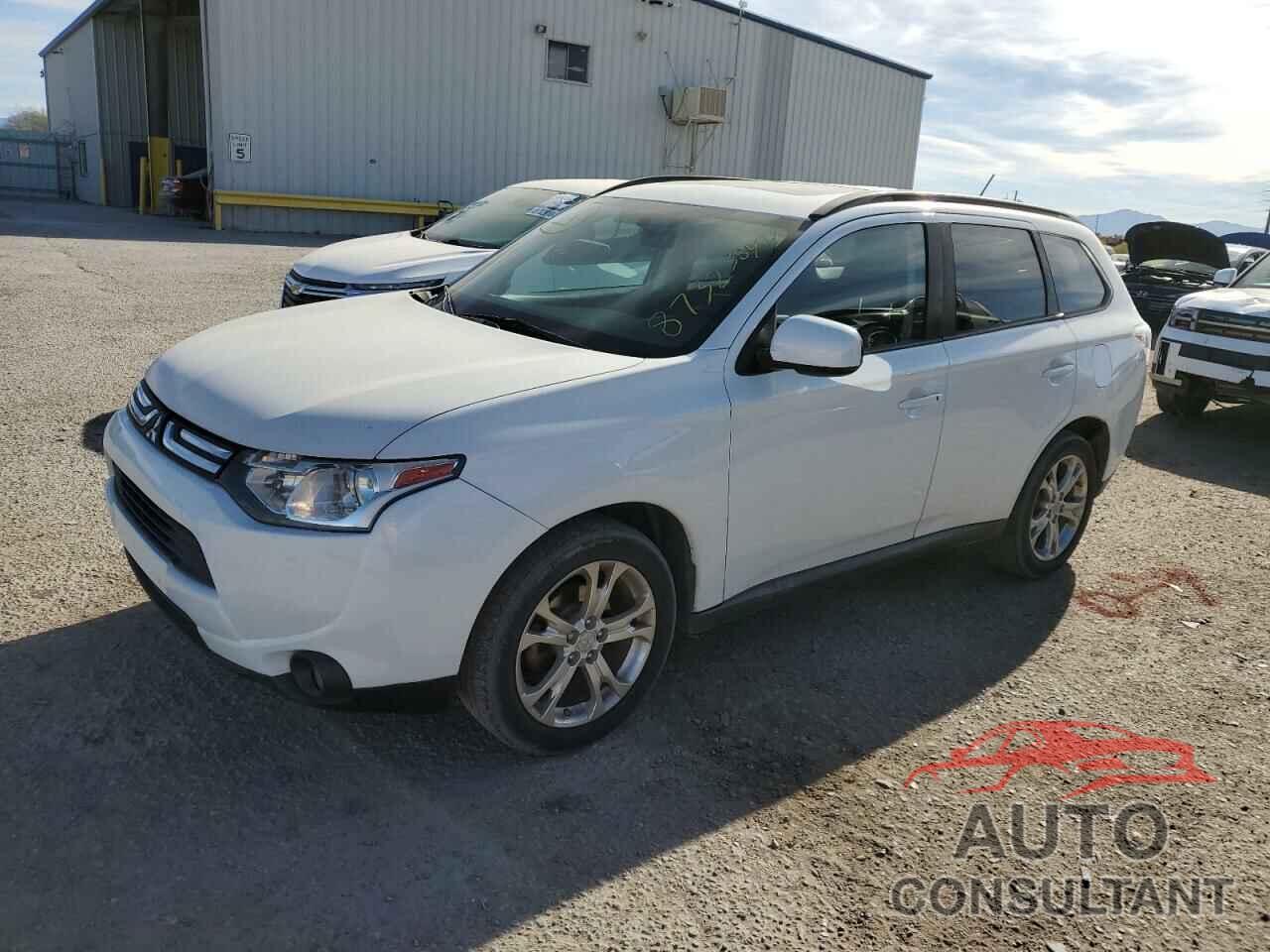 MITSUBISHI OUTLANDER 2014 - JA4AZ2A34EZ605442