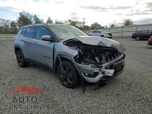 JEEP COMPASS 2019 - 3C4NJDBB9KT621185