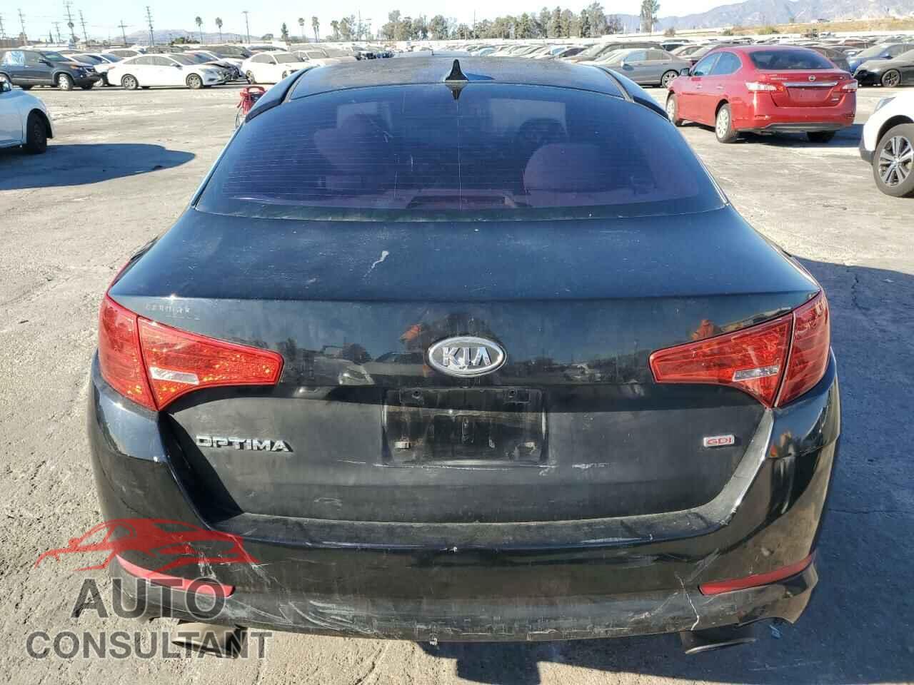 KIA OPTIMA 2012 - KNAGM4A75C5286714