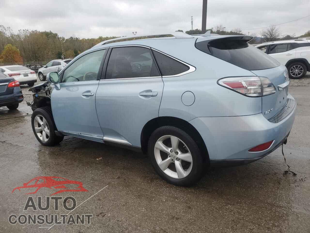 LEXUS RX350 2010 - 2T2BK1BA7AC052811