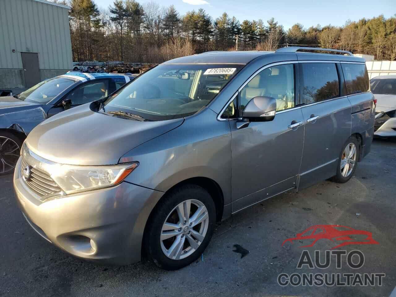 NISSAN QUEST 2011 - JN8AE2KP8B9004358