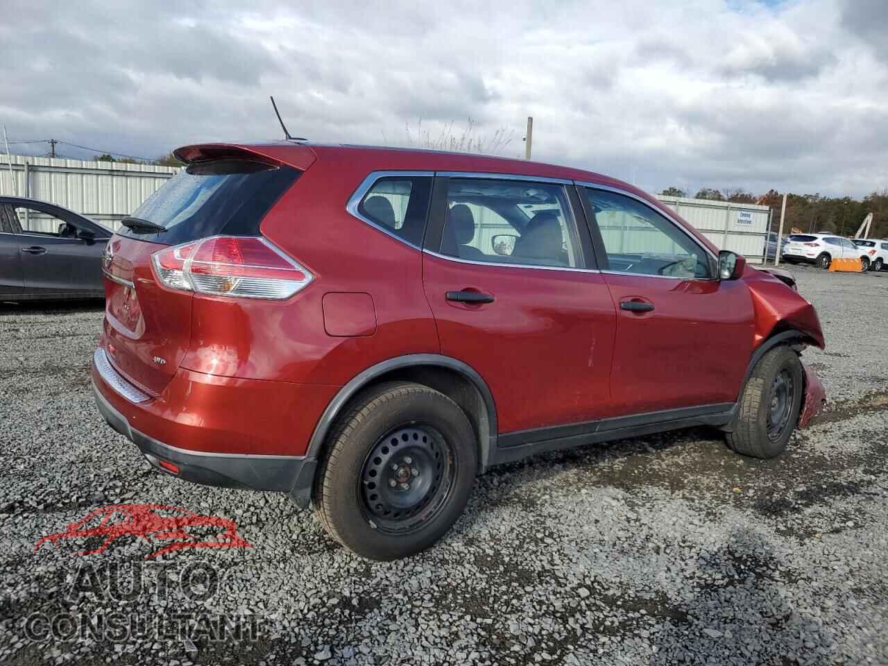 NISSAN ROGUE 2016 - KNMAT2MV4GP664509