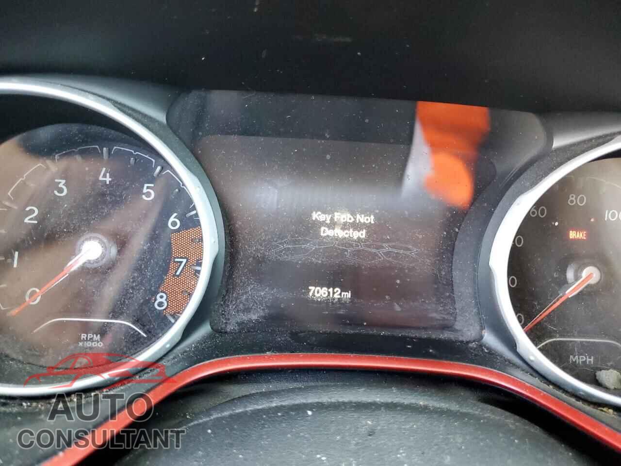 JEEP COMPASS 2017 - 3C4NJDDB6HT635907
