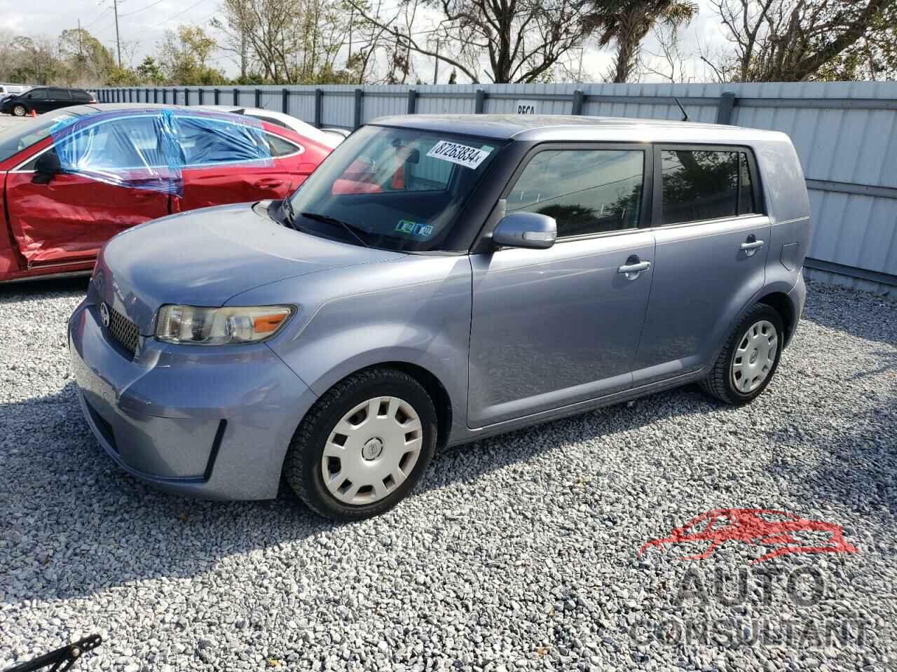 TOYOTA SCION 2009 - JTLKE50EX91071169