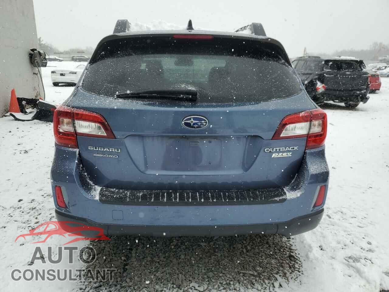 SUBARU OUTBACK 2016 - 4S4BSALC8G3214558