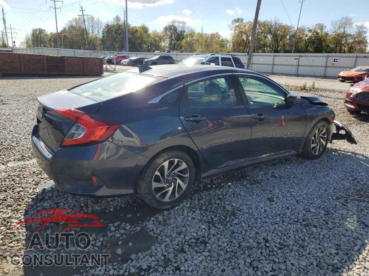 HONDA CIVIC 2017 - 19XFC2F77HE027183