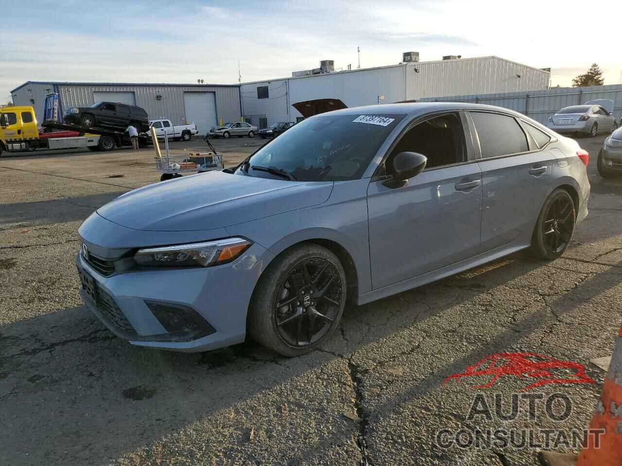 HONDA CIVIC 2022 - 2HGFE2F57NH502714