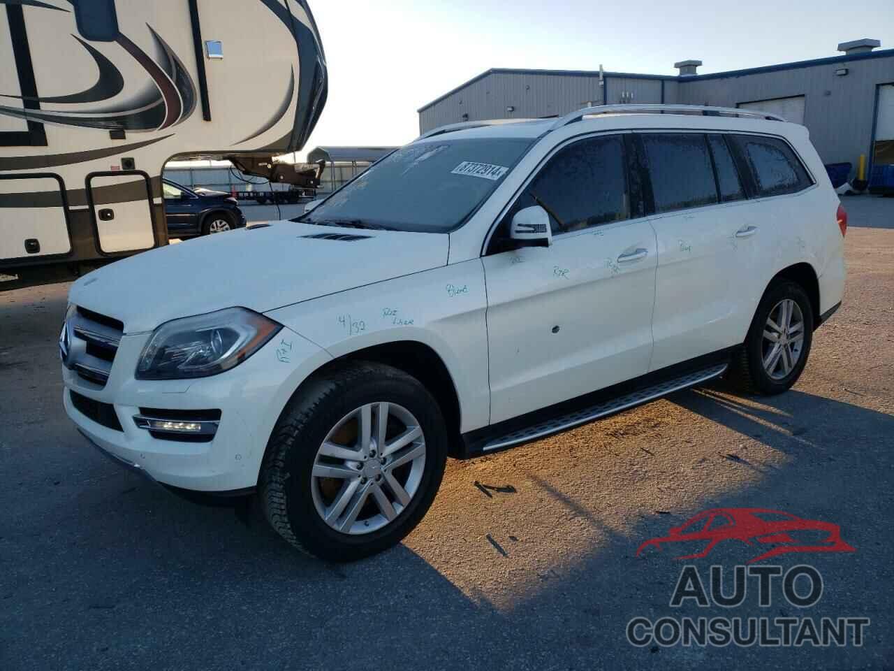 MERCEDES-BENZ GL-CLASS 2013 - 4JGDF7CE9DA166108