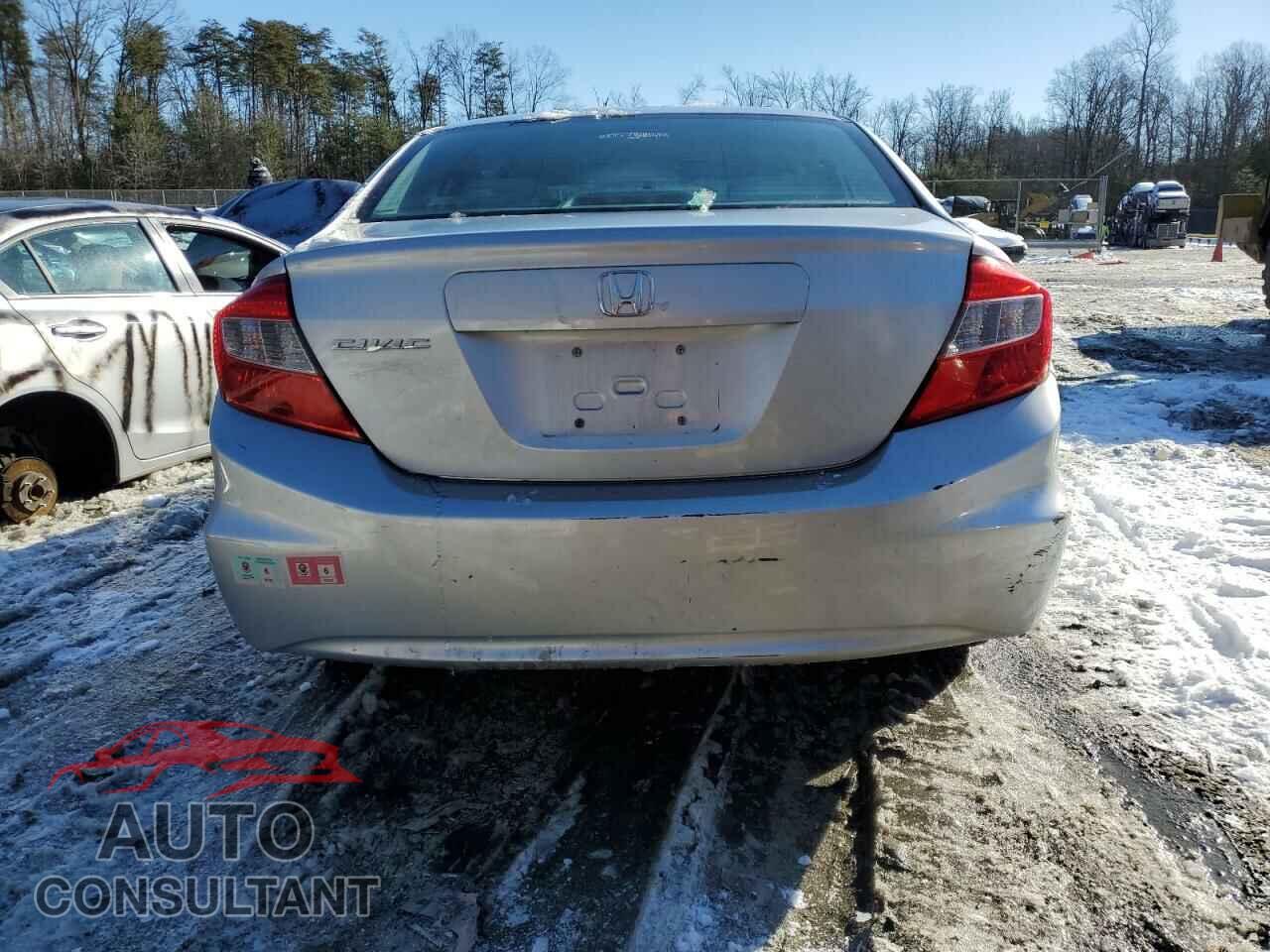 HONDA CIVIC 2012 - 2HGFB2F54CH588053