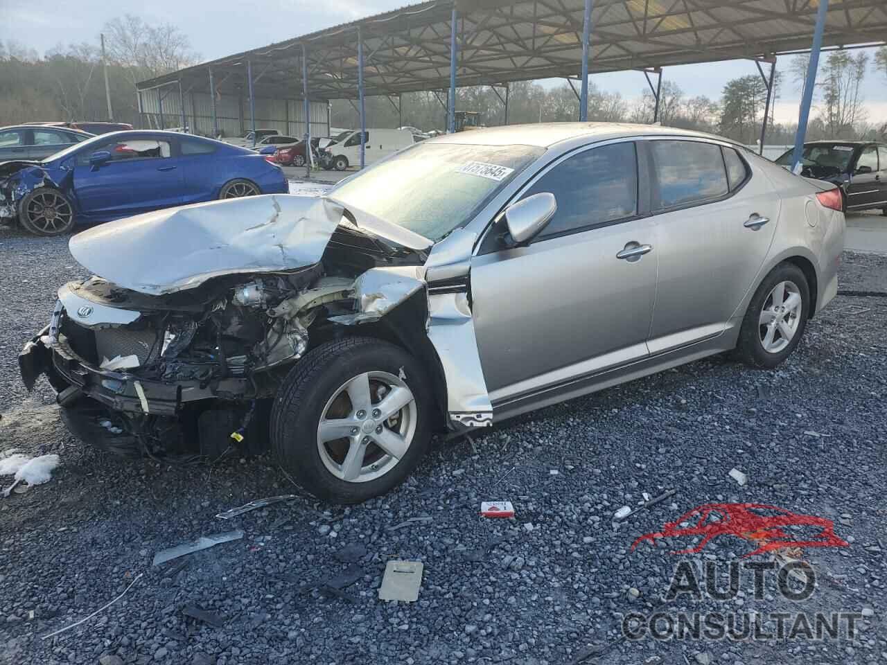 KIA OPTIMA 2014 - KNAGM4A75E5494417