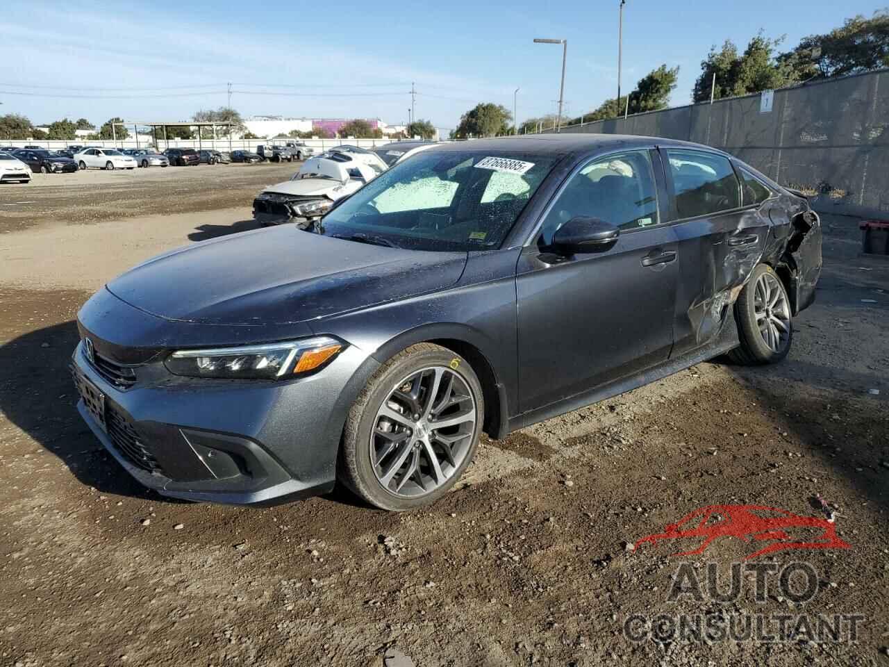 HONDA CIVIC 2022 - 2HGFE1F9XNH324374
