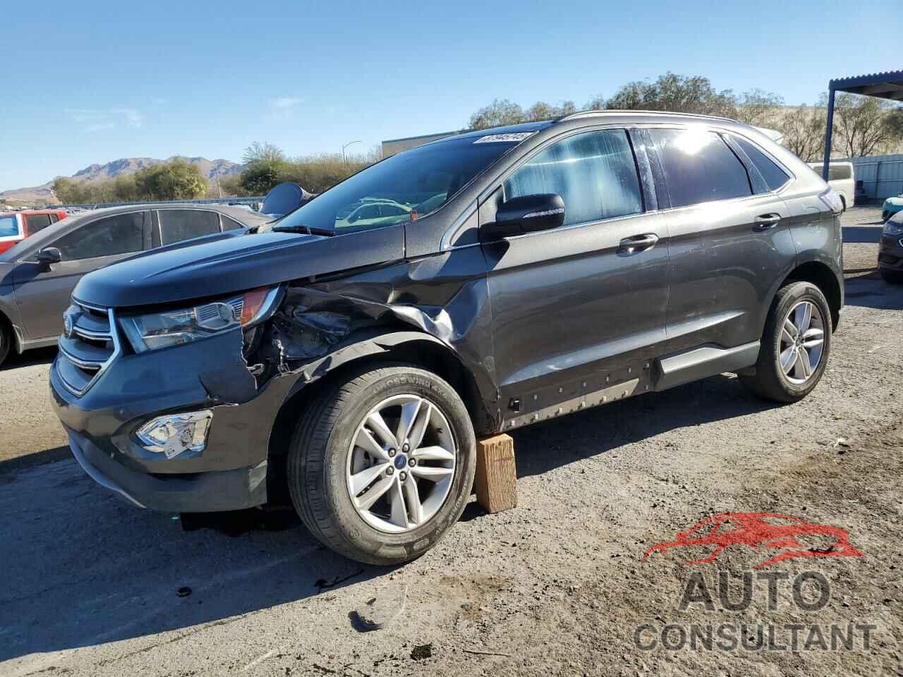 FORD EDGE 2017 - 2FMPK3J9XHBB97014