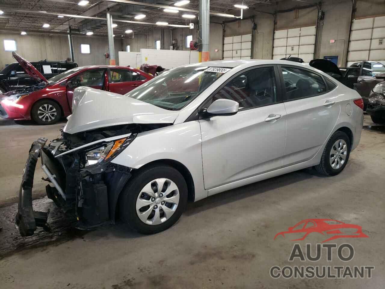 HYUNDAI ACCENT 2016 - KMHCT4AE5GU966347