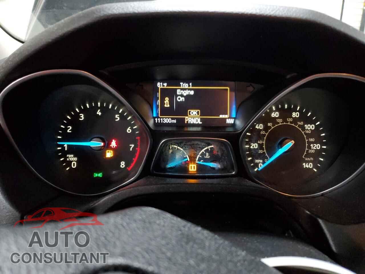 FORD FOCUS 2016 - 1FADP3K23GL274501