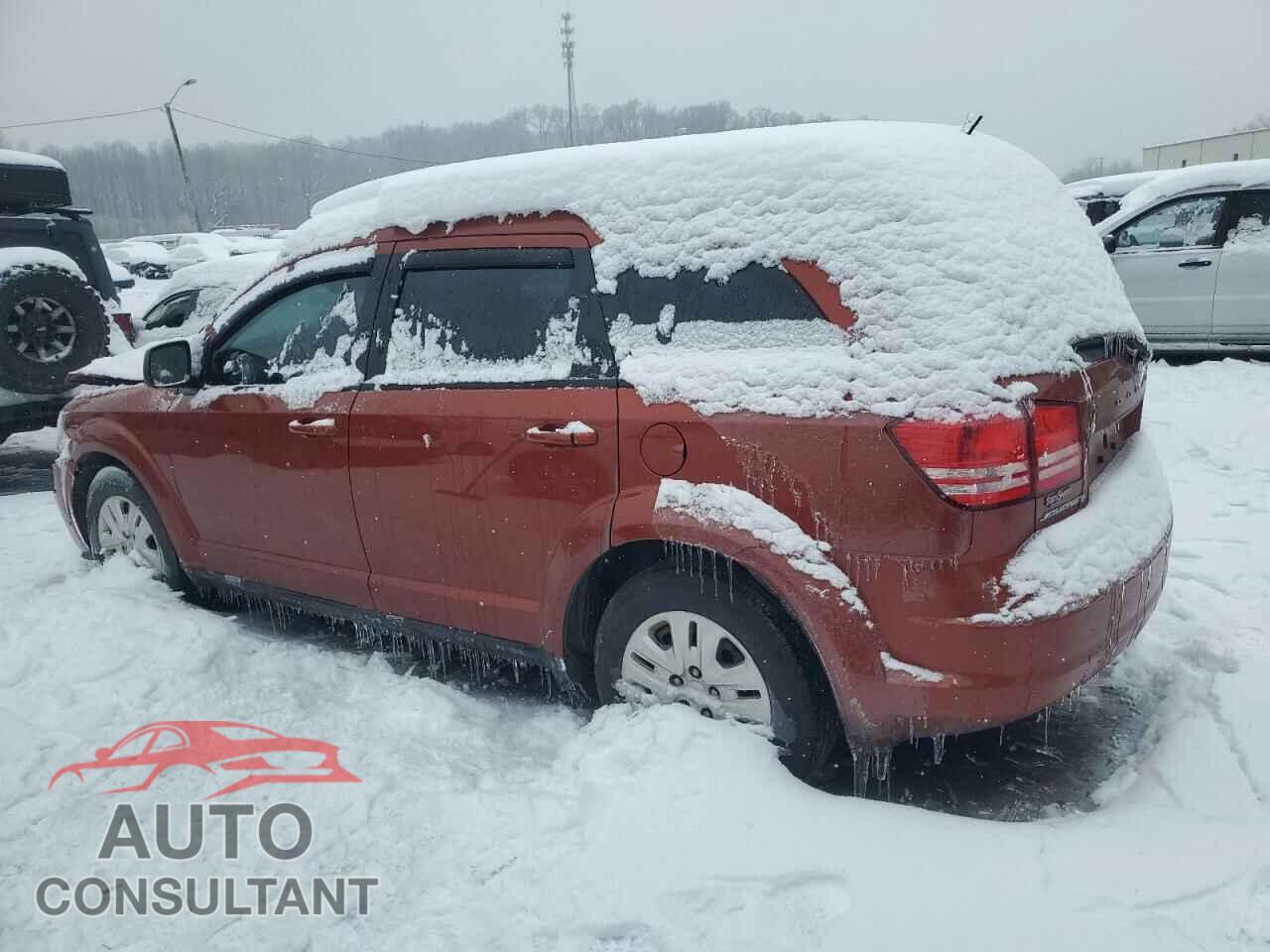 DODGE JOURNEY 2014 - 3C4PDCAB3ET194313