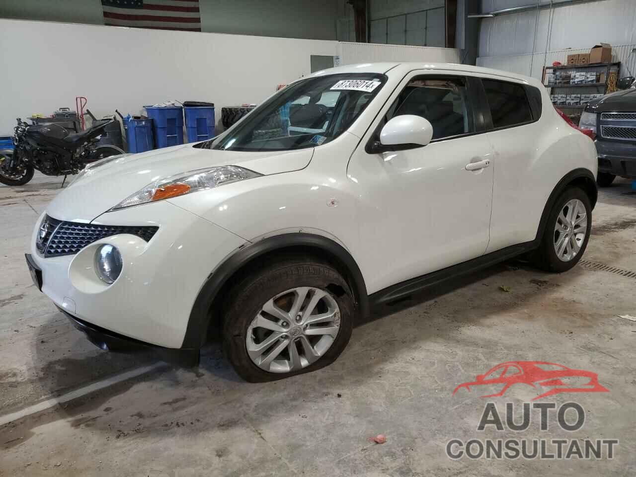 NISSAN JUKE 2014 - JN8AF5MV3ET362582