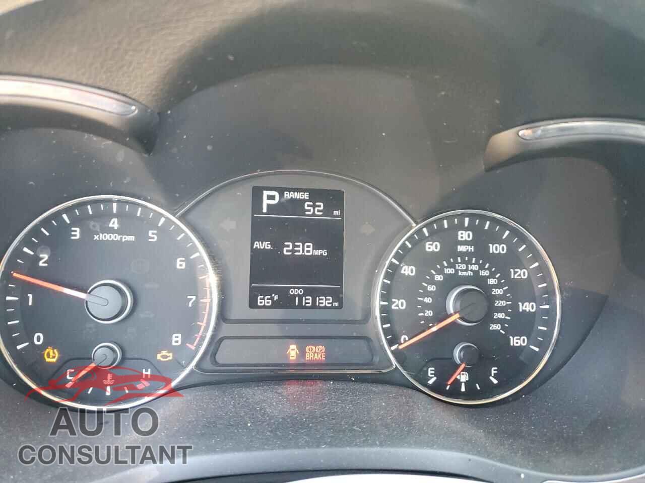 KIA FORTE 2017 - 3KPFK4A77HE045169