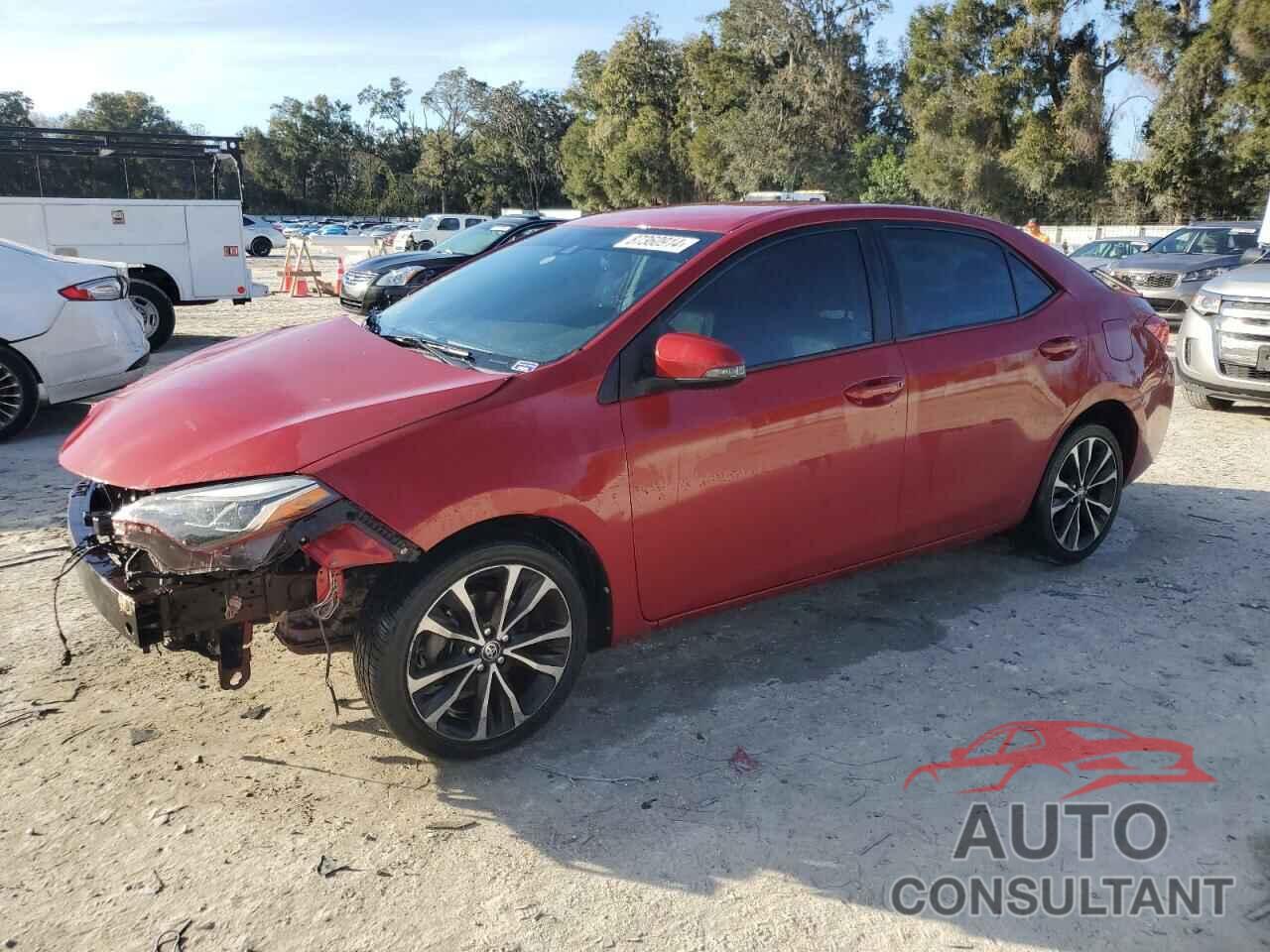 TOYOTA COROLLA 2017 - 2T1BURHE8HC781210