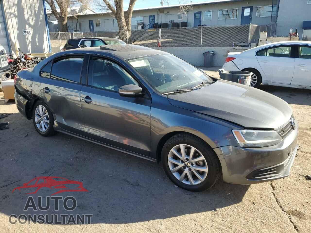VOLKSWAGEN JETTA 2012 - 3VWBP7AJ9CM362993