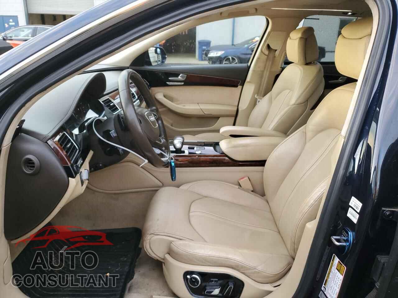 AUDI A8 2013 - WAUR2AFD8DN012310