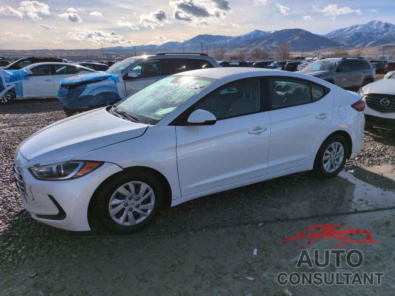 HYUNDAI ELANTRA 2017 - 5NPD74LF9HH093247