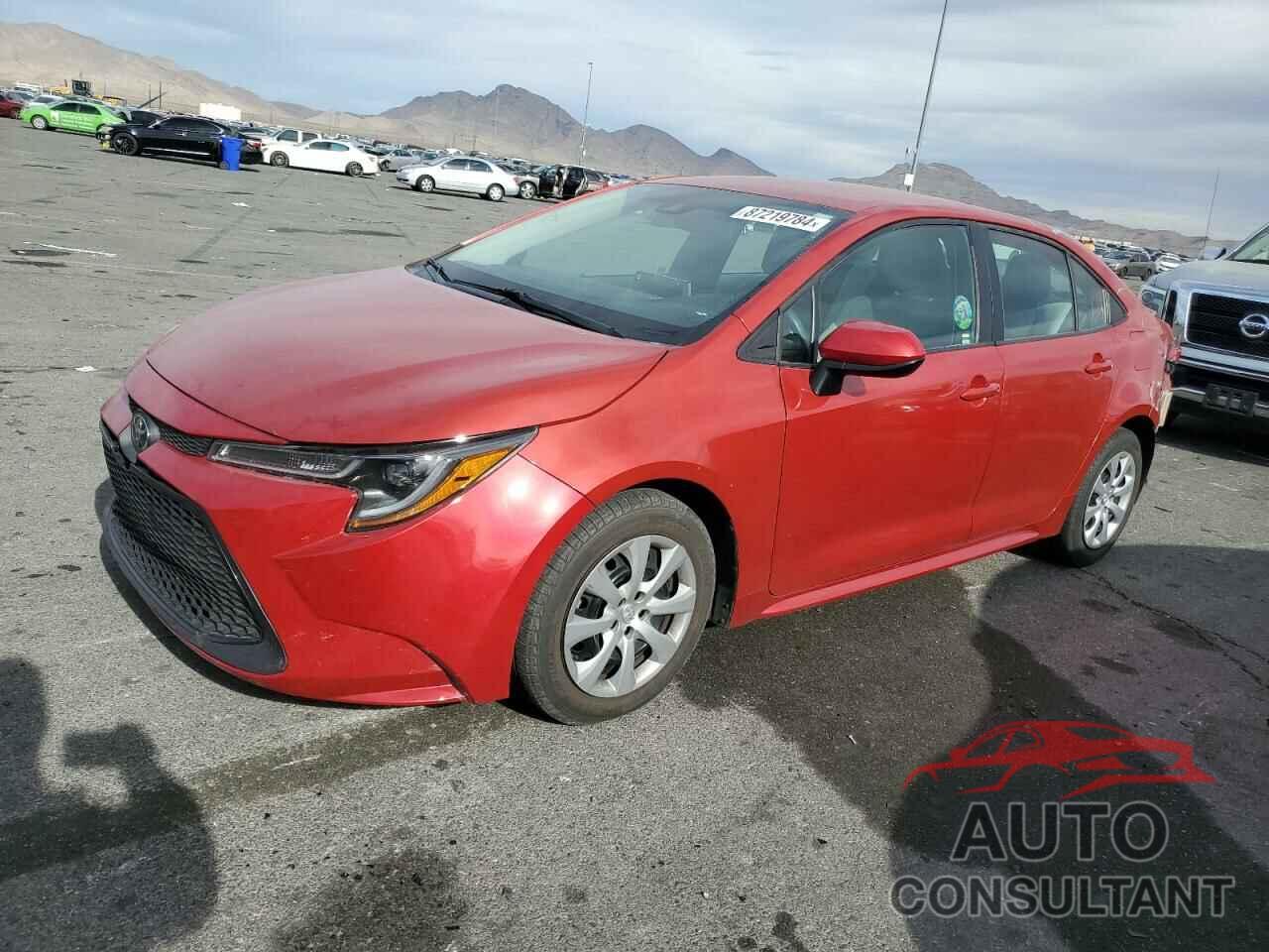 TOYOTA COROLLA 2020 - 5YFEPRAE6LP004371