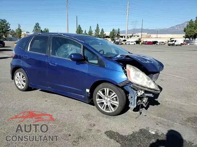 HONDA FIT 2010 - JHMGE8H49AC021823