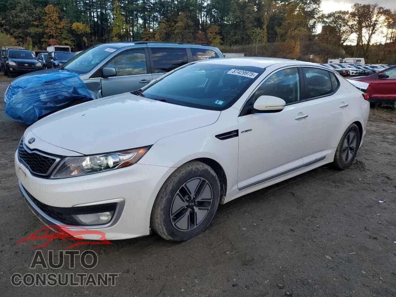 KIA OPTIMA 2013 - KNAGM4AD5D5042018