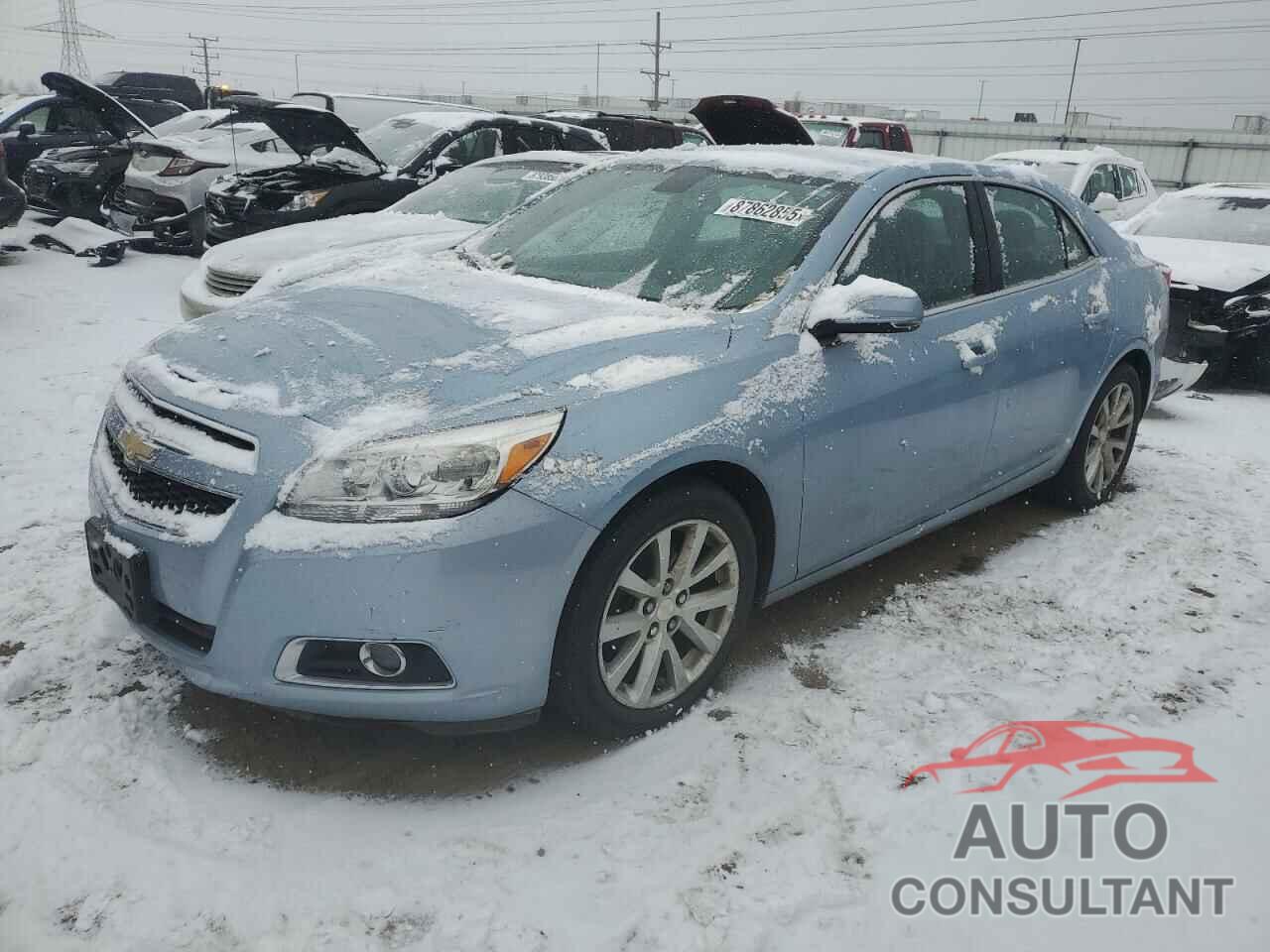 CHEVROLET MALIBU 2013 - 1G11E5SA6DU114004