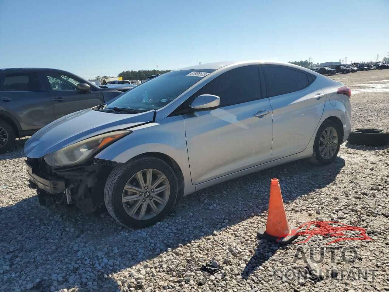 HYUNDAI ELANTRA 2016 - KMHDH4AEXGU544404