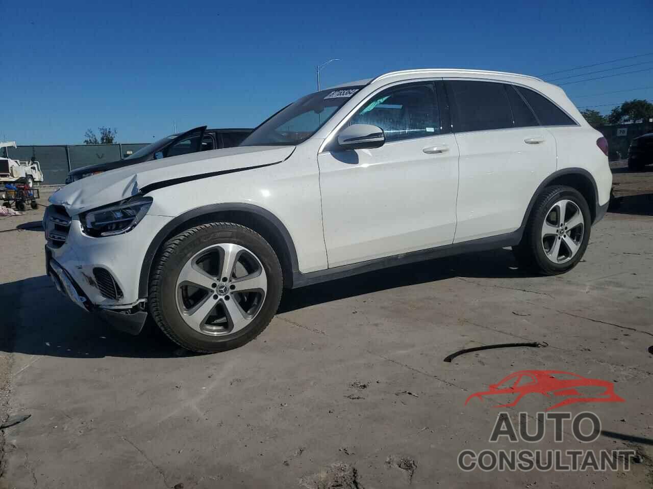 MERCEDES-BENZ GLC-CLASS 2020 - WDC0G8DB9LF741152