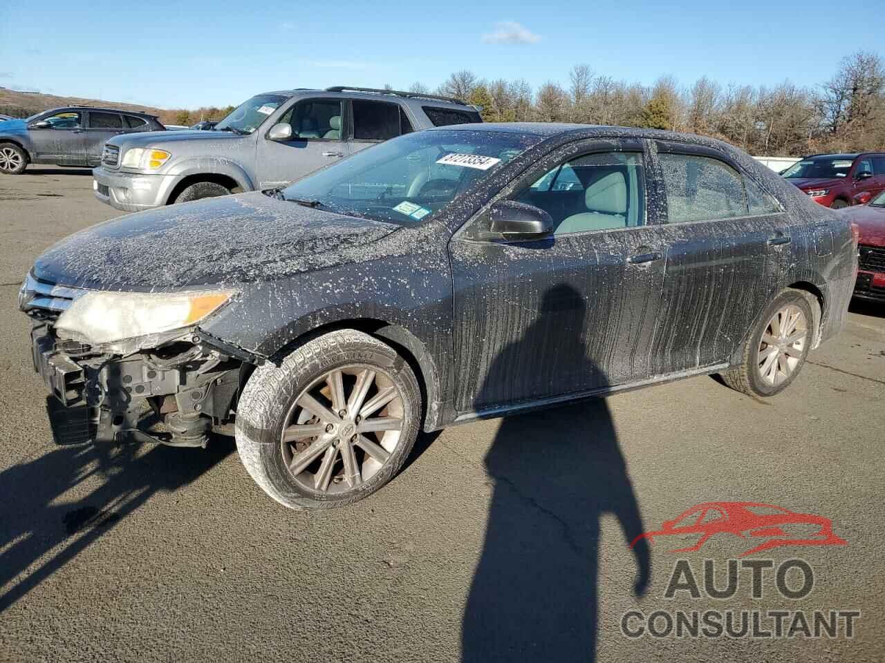 TOYOTA CAMRY 2013 - 4T1BF1FK0DU292135