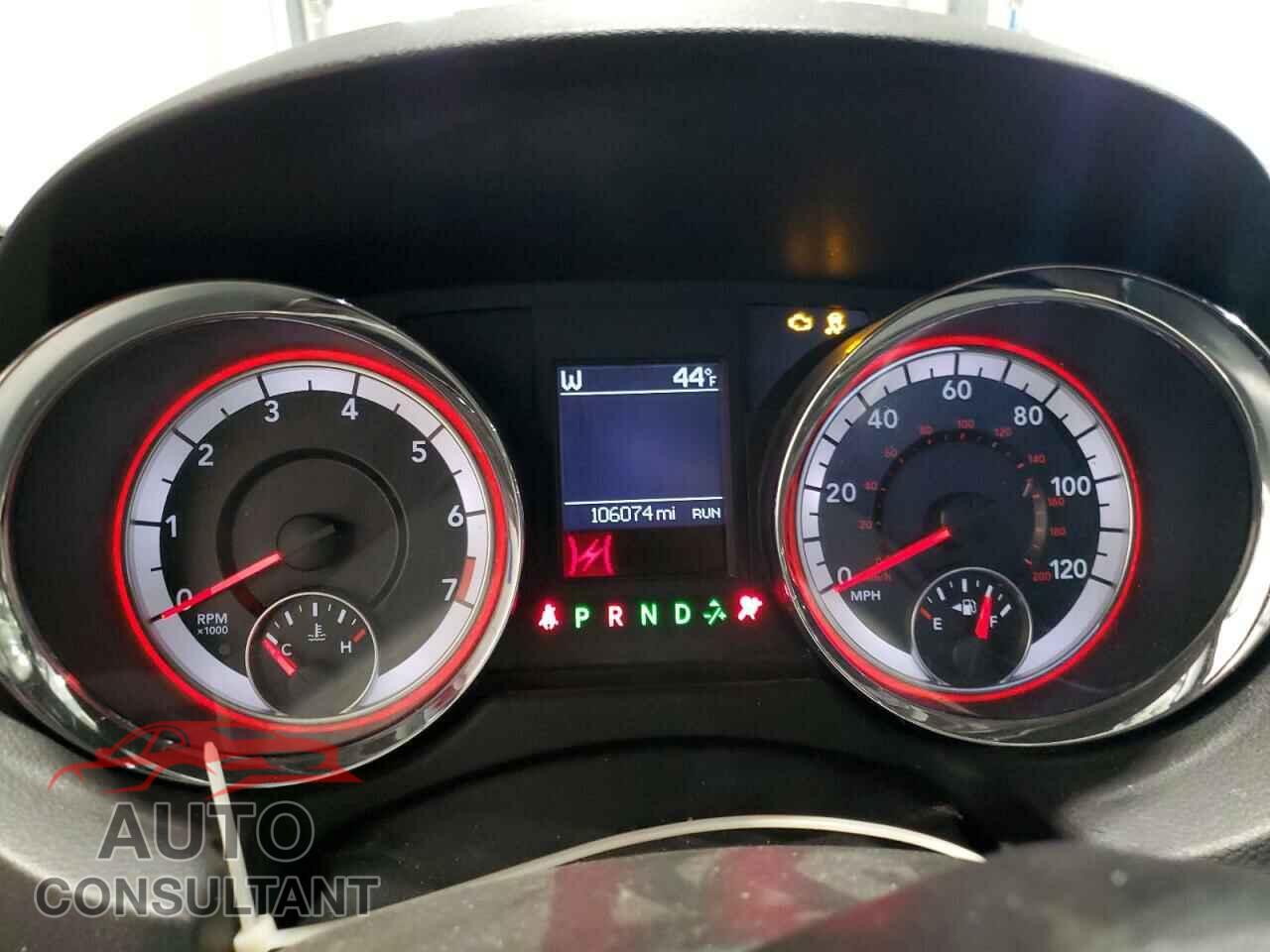 DODGE CARAVAN 2018 - 2C4RDGEG3JR360526