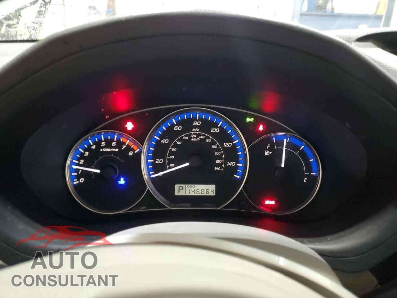 SUBARU FORESTER 2011 - JF2SHADC6BH736393