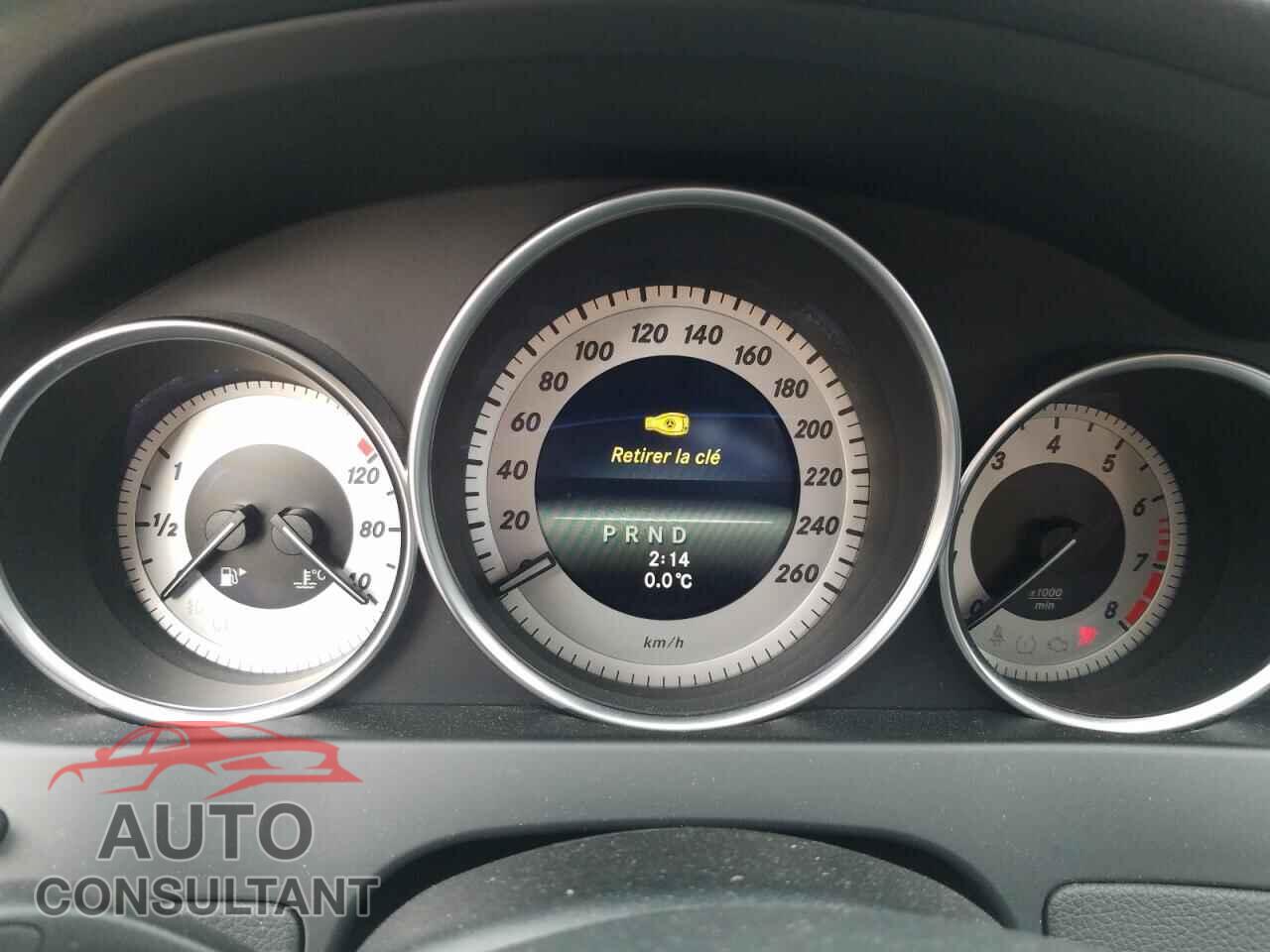 MERCEDES-BENZ C-CLASS 2014 - WDDGF8AB9EA911401