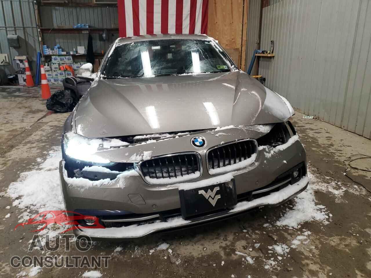 BMW 3 SERIES 2016 - WBA8E3G58GNU03399